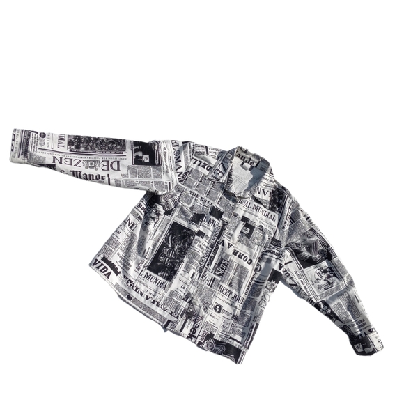 Nordstrom Jackets & Coats Nadia Nordstrom Vintage Black And White